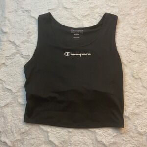 Champion Tank Top Athletic Activewear Logo‎ Sleeveless XS